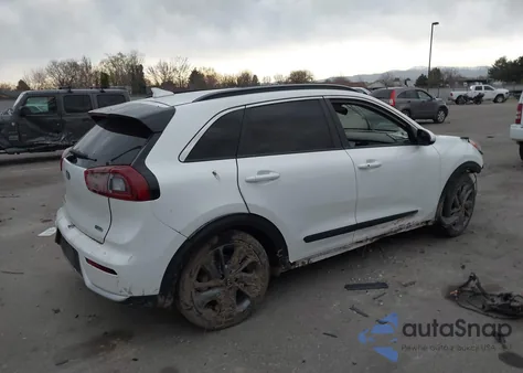2017 Kia Niro Ex z USA, uszkodzony, nr VIN KNDCC3LC8H5069402